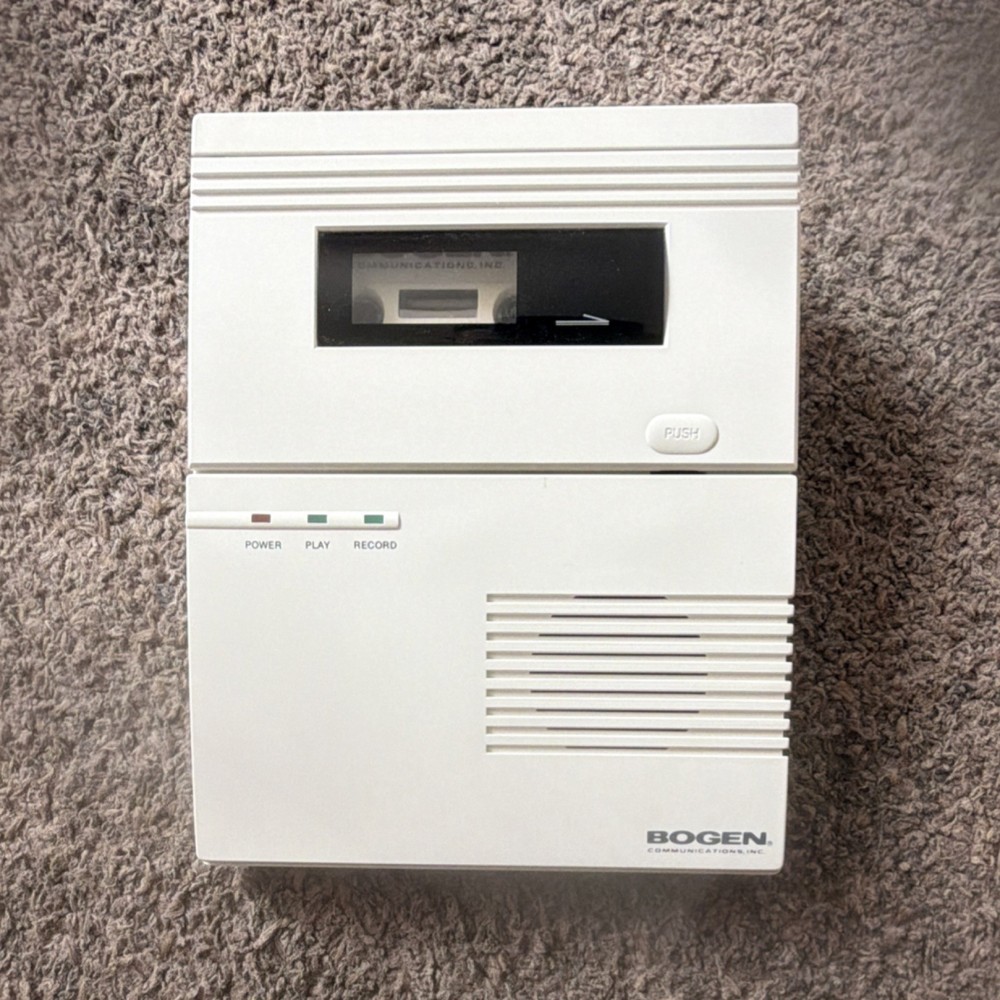 Bogen MMT34 Industrial Intercom Base Station