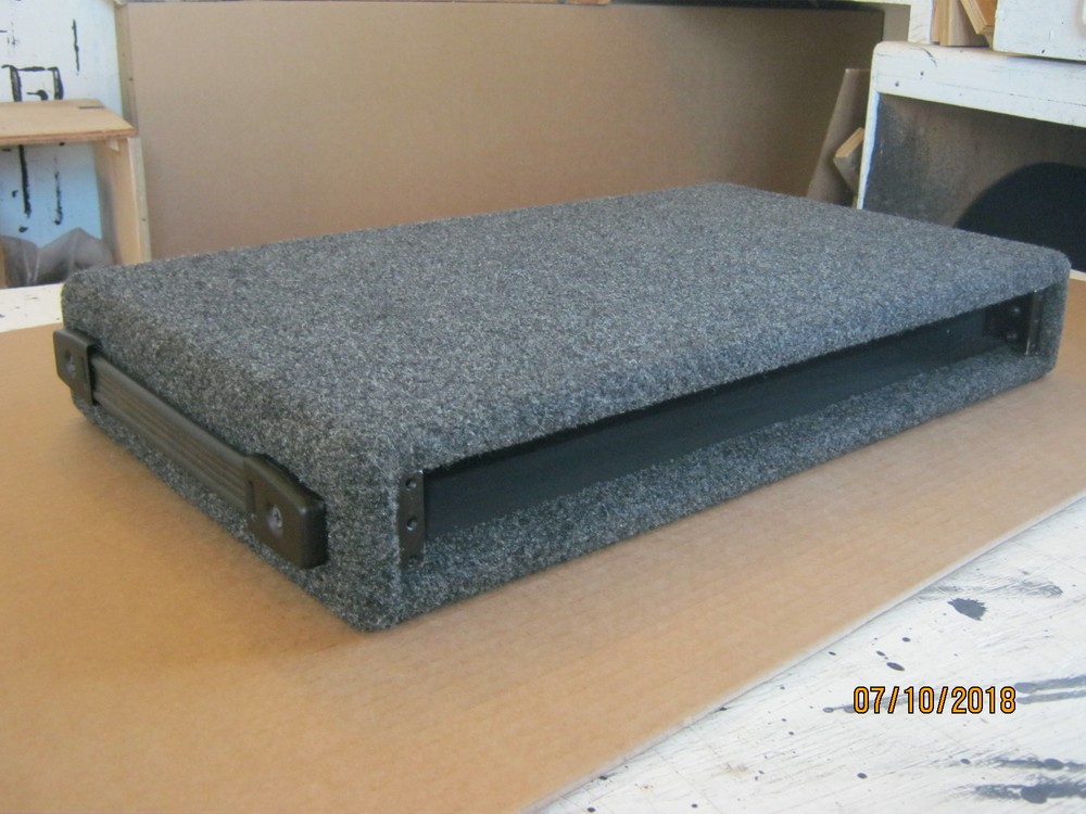 Pearson 1 space simple rack Grey