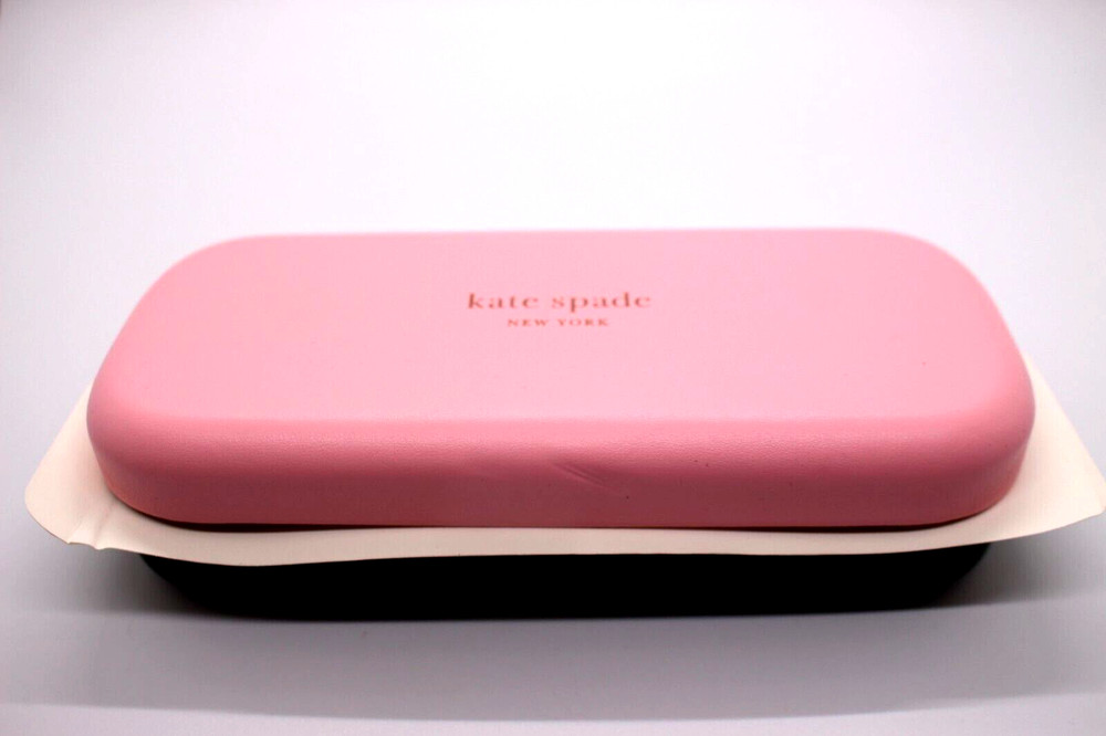 KATE SPADE EYEGLASSES CASE PINK/GREEN MEDIUM