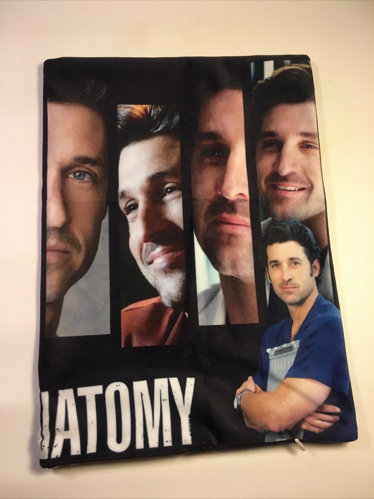 Greys Anatomy Pillow Case 19 X 13