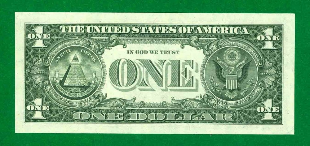 $1 1985 1 G/B BLOCK (w) CHICAGO CU. P-2.