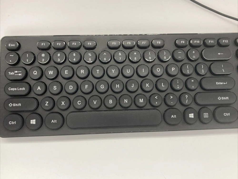 Cimtech KY02 Wired Computer Keyboard