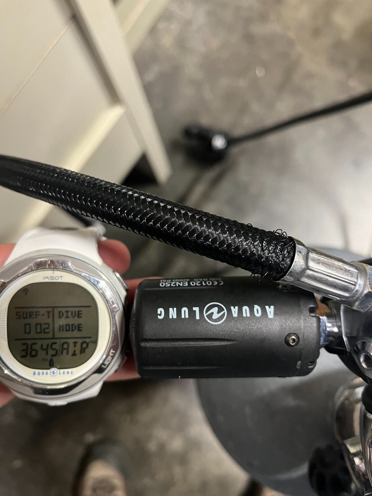 Aqualung i450T Air integrated Dive Computer with Transmitter