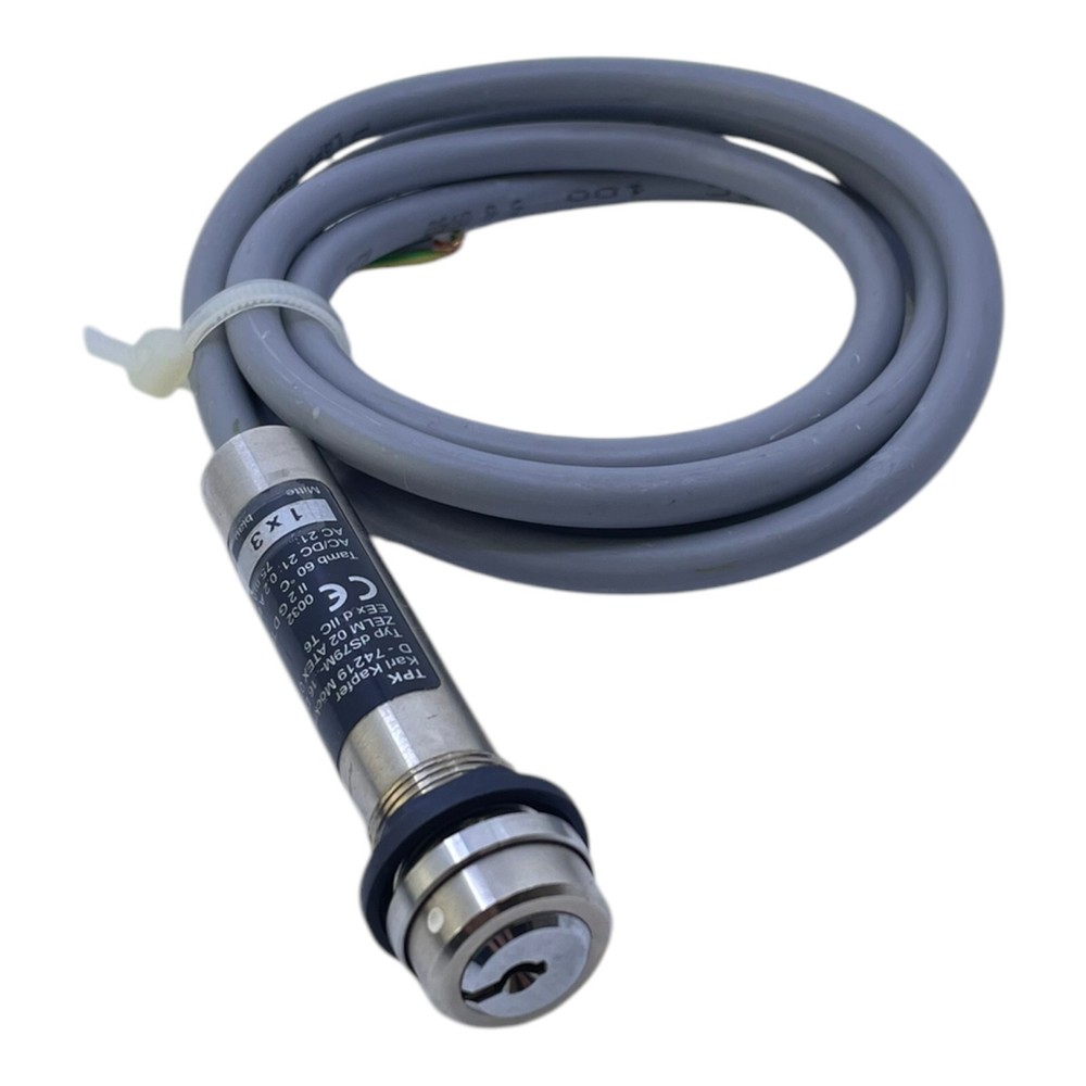 TPK dS79M-..16D Key Switch