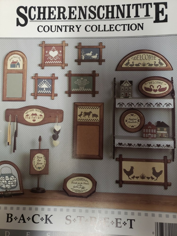 Scherenshnitte County Collection Cross Stitch