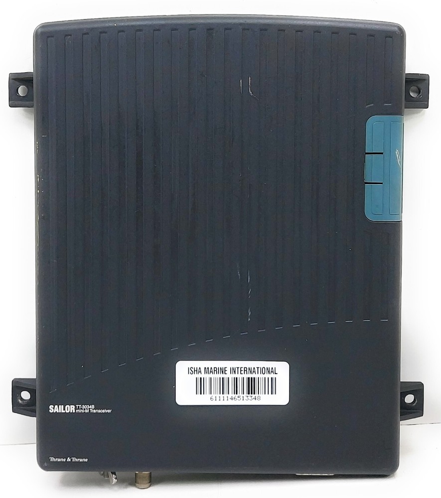 Sailor Thrane & Thrane TT-3034B Mini-M Transceiver 403034 B Black