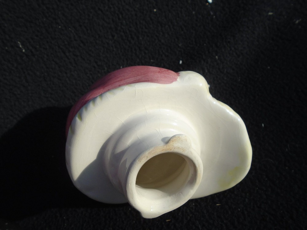 Pink Santa Teapot