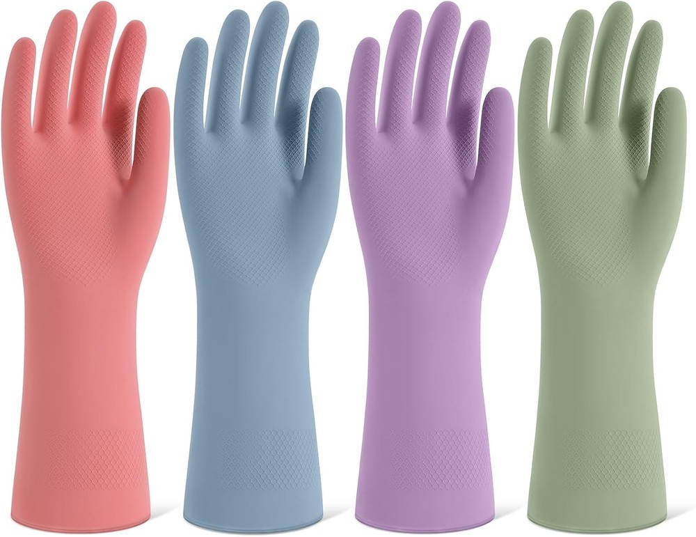 Reusable Rubber Cleaning Gloves