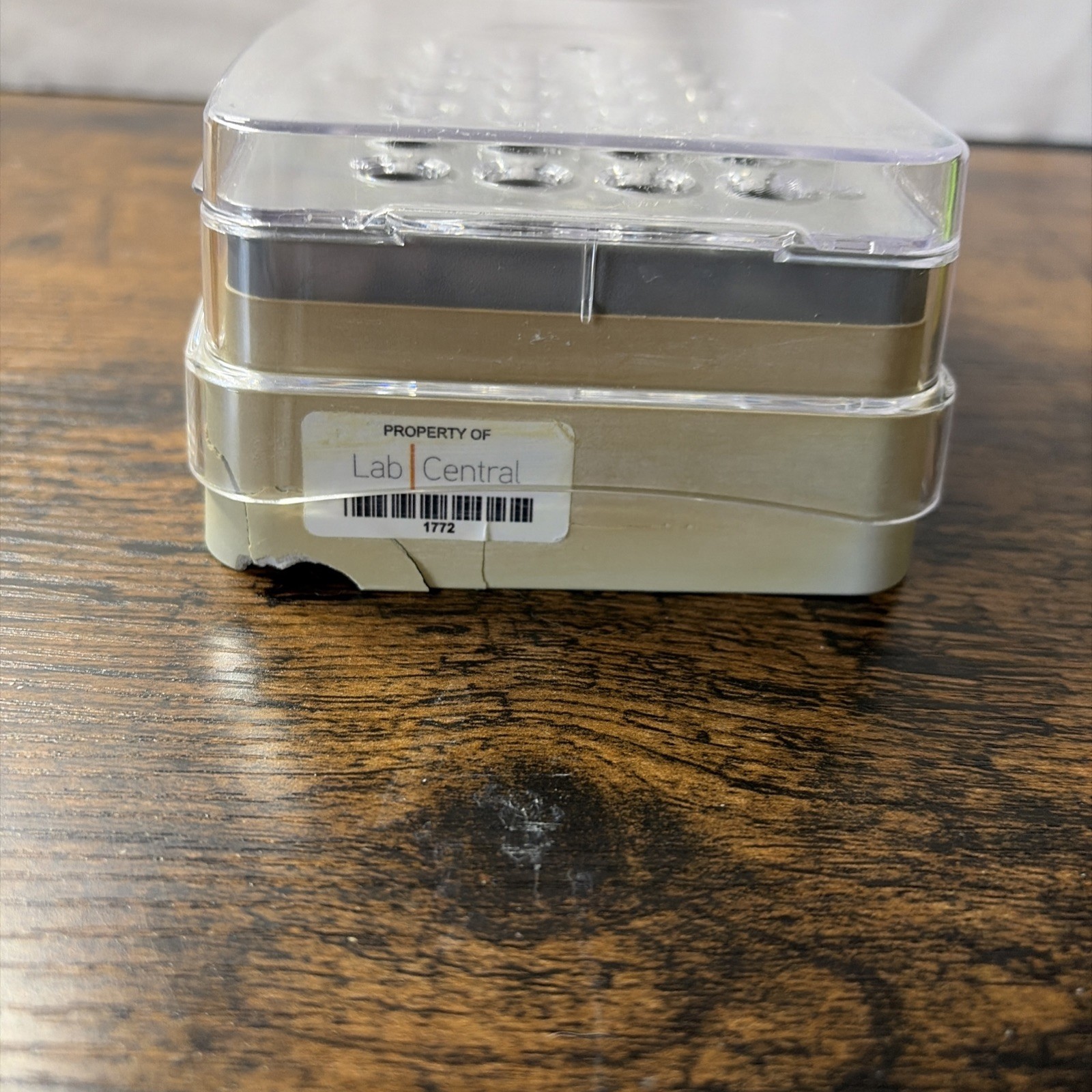 Eppendorf 1.5mL SmartBlock, ThermoBlock for ThermoMixer C, PN 5360000038