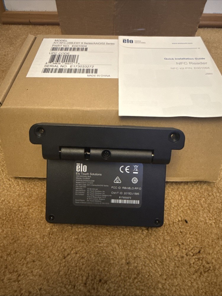 Elo Touch Solutions E001004 NFC/RFID Mobile Payment Accessory Micro-USB