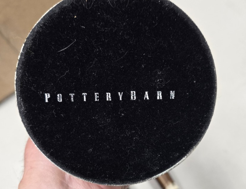 Pottery Barn Bar Tool Set Stand Tabletop 4 Tools + 14.5" Stand!