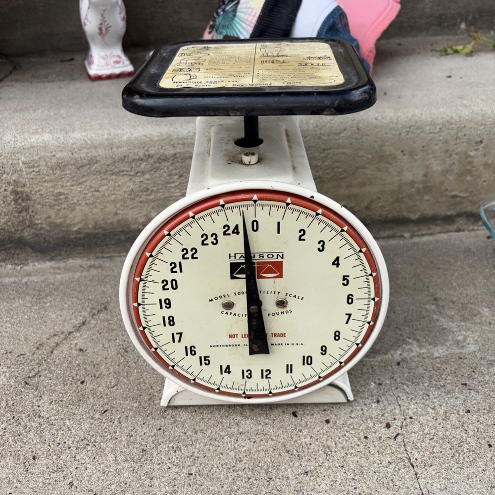 Vintage Antique Hanson Scale Model 2000