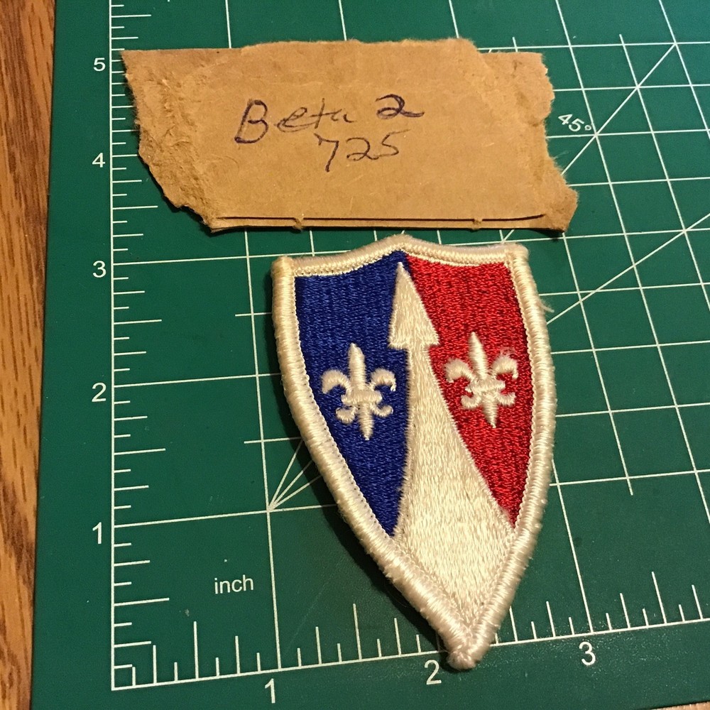 WW2-European Communications Zone Uniform Patch