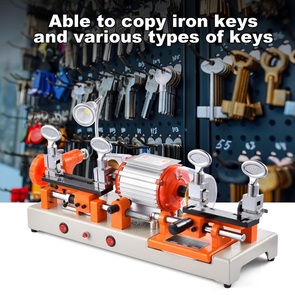 Key Machine Duplicating Key Cutting Machine Copy Key Cutting Machine