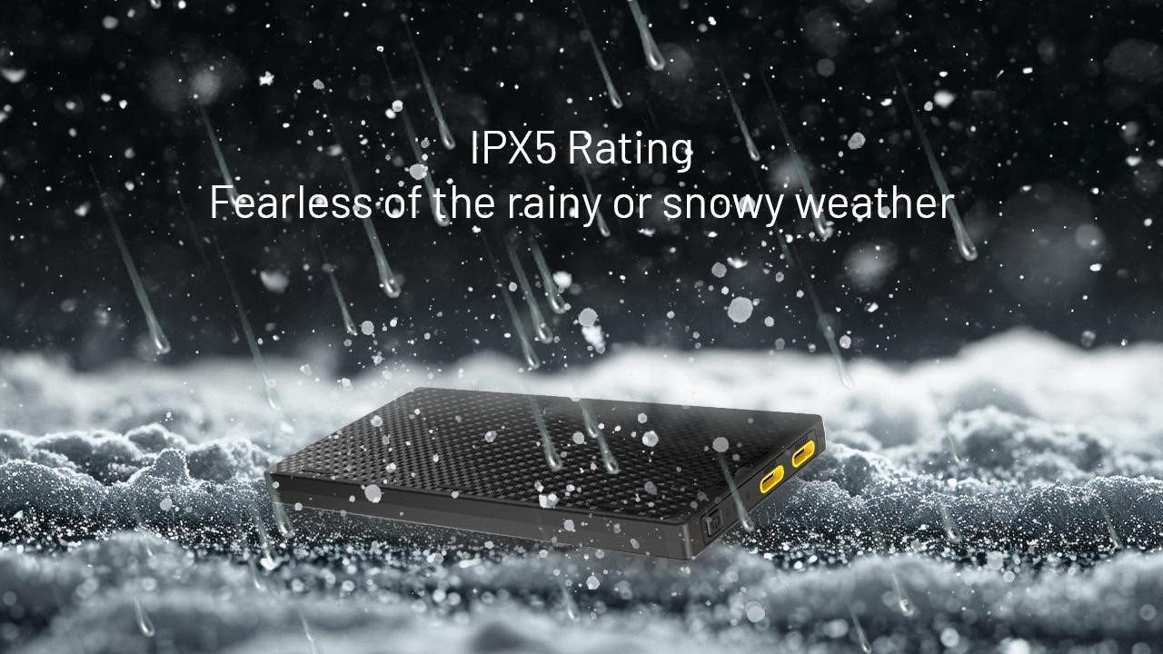 Nitecore NB10000 GEN3 10,000mAh Ultra Lightweight Carbon Fiber Powerbank