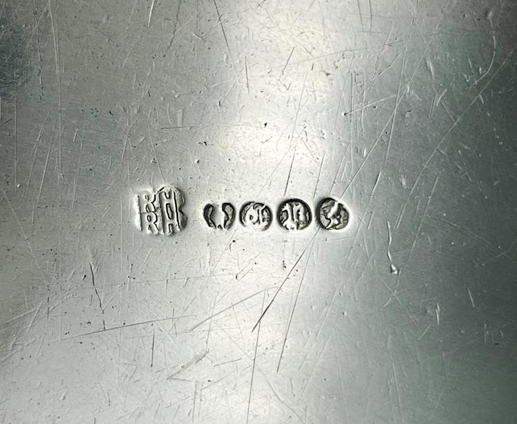 ASPREY LONDON RARE PAIR SAUCEPANS EDWARDIAN SILVER PLATED