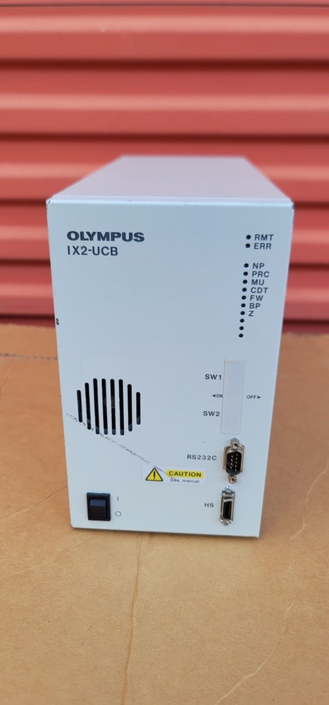 Olympus IX2-UCB Microscope Control Module Control Box