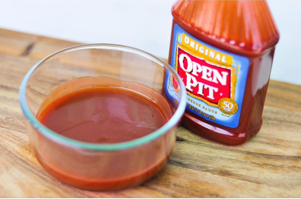 Open Pit Original Barbecue Sauce, Blue Label 18oz (4 Pack)