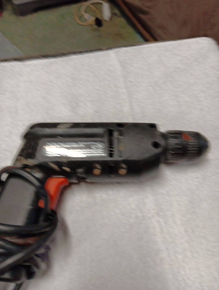 Black & Decker Drill Used Fair Condition Shoot Me An Offer