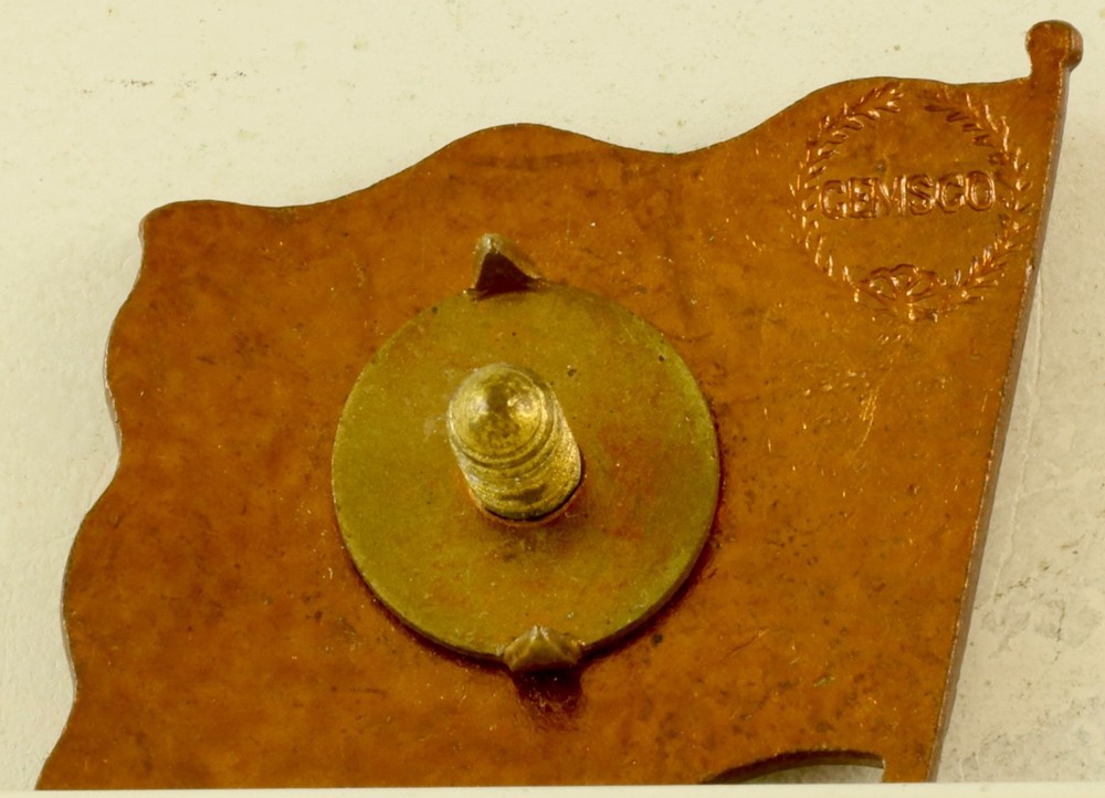 US Lines Crest Screwback Gemsco HM