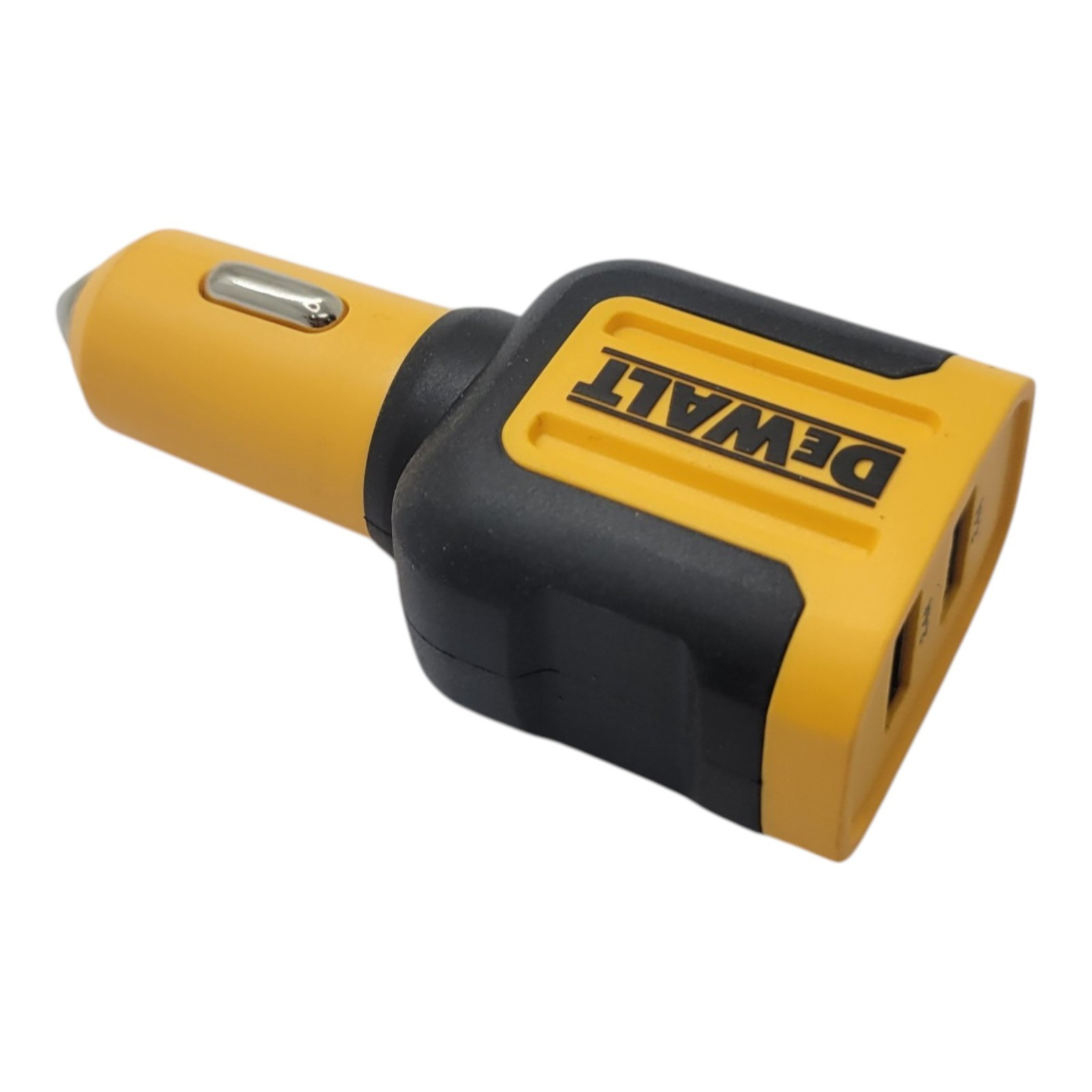 DeWalt 2 Port USB Charger 24 Watt 2-Port FAST CHARGE (DXMA1419008)