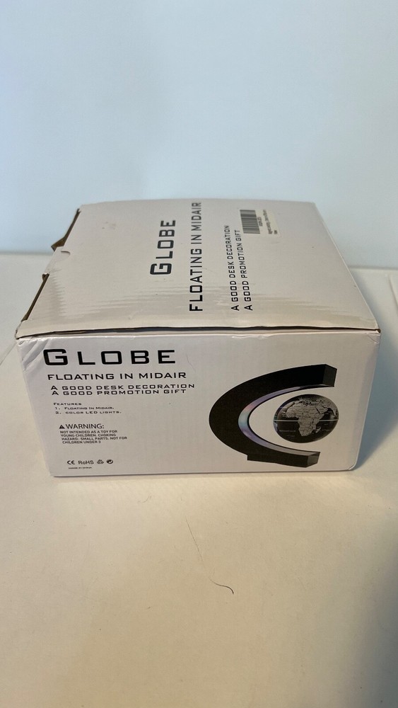 Magnetic Floating Globe- Desk Decor/Gift In Box