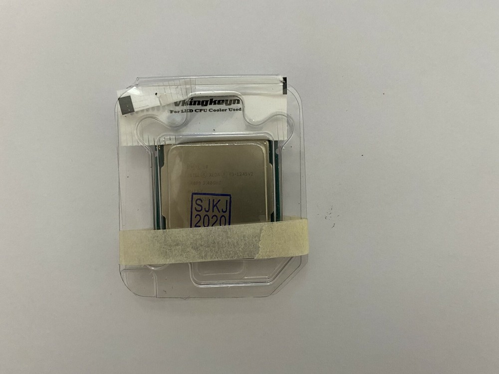 Intel Xeon E3-1245 V2 SR0P9 Quad Core 3.4GHz LGA 1155 8MB CPU Processor