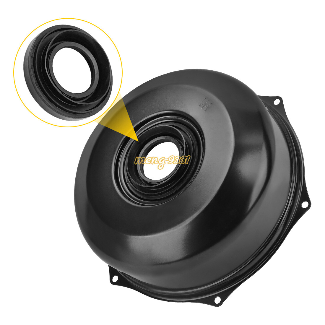 Rear Brake Drum Hub Plate Cover Bearing Seals for Honda Foreman 500 TRX500 14-19