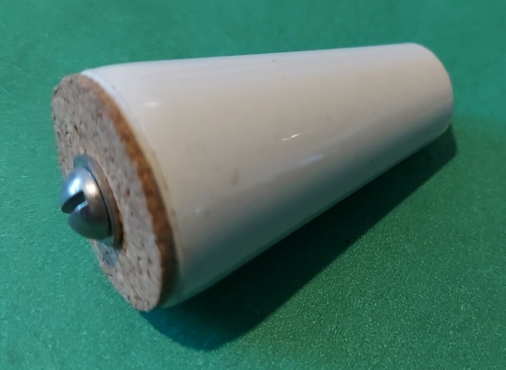HV Insulator, Conical. HH SMITH #9503.  10kV