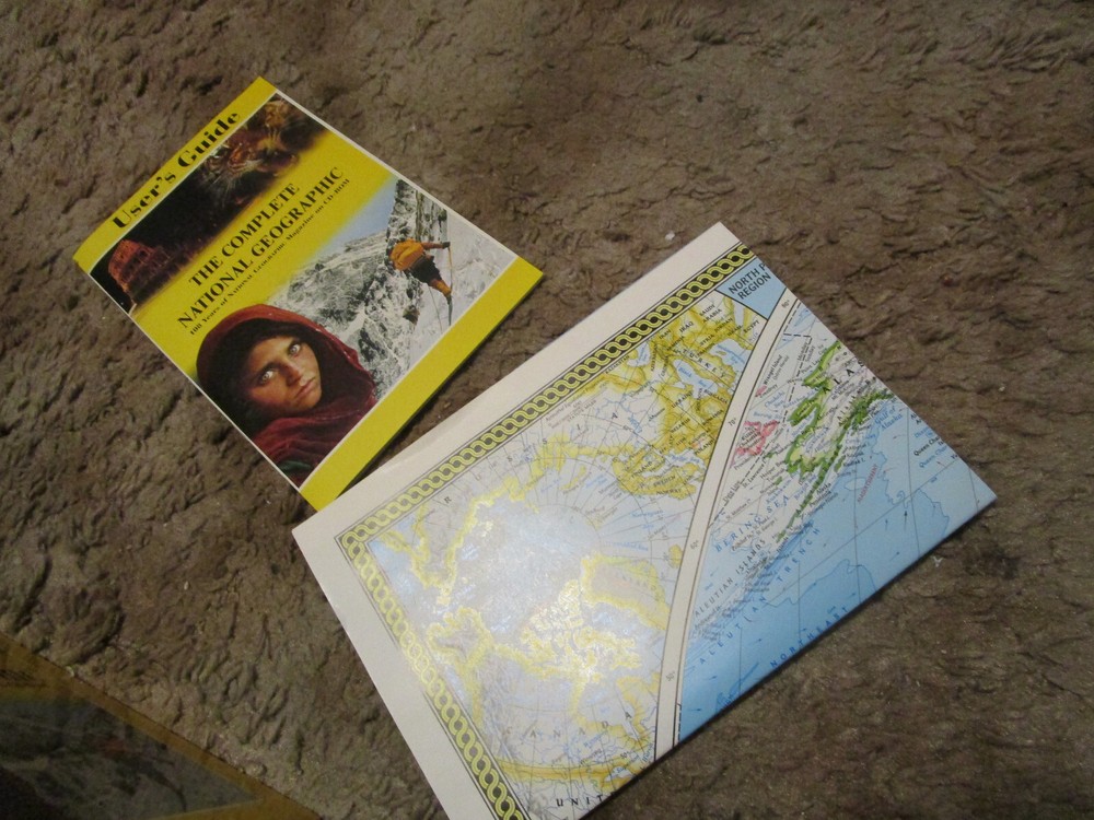 National Geographic CD set (TBK)
