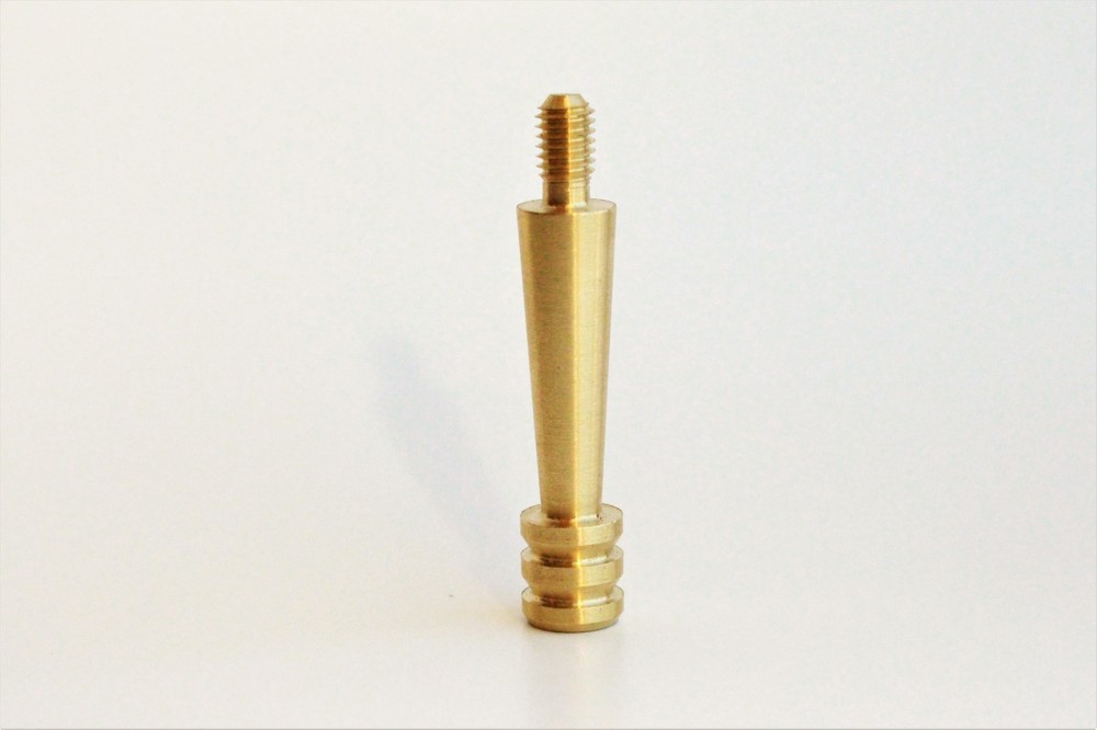 .36 CALIBER BRASS JAG WITH 10/32 THREAD / EMSS3611