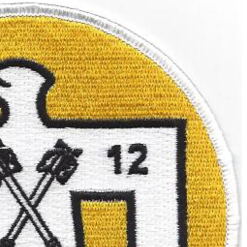 VBF-12 Aviation Fleet Bombing Squadron Twelve Patch