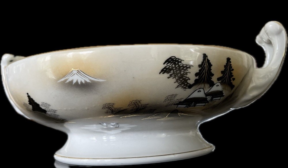 Vintage Kutani Serving Bowl