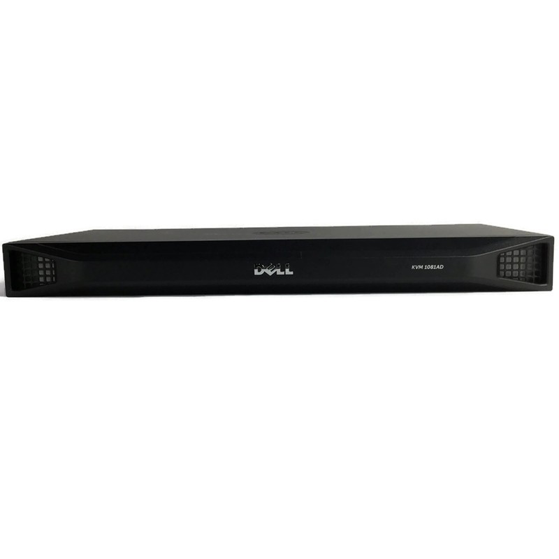 Dell PowerEdge KVM 1081AD 8-Port Remote Server Console Switch 36JDV