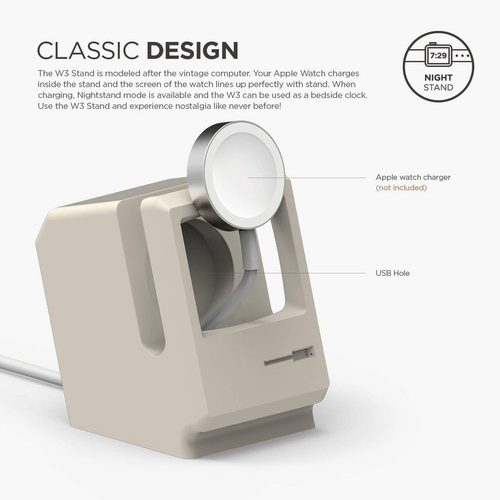 W3 Stand Compatible with Apple Watch Multiple Sizes