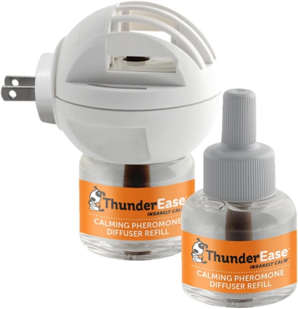 Dog Calming Pheromone Diffuser Kit | Powered by ADAPTIL | Vet Recommended to ...