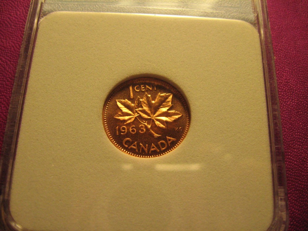 1963 Canada 6 coin set