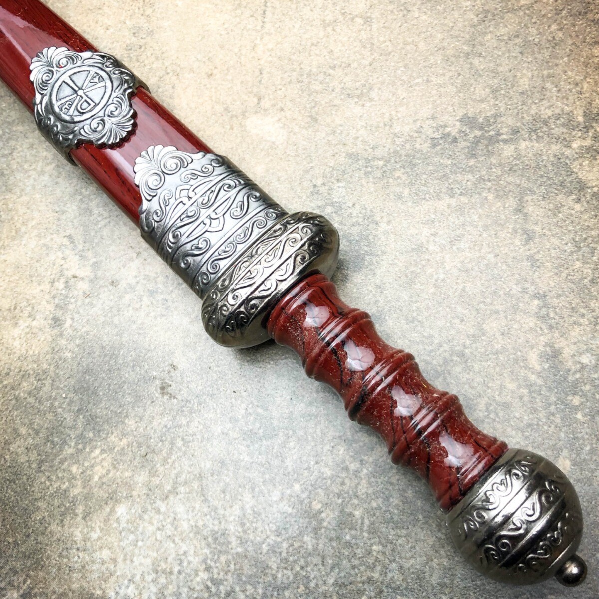 Gladius Roman Sword Fixed Blade Dagger Gladiator Medieval Renaissance Knife NEW