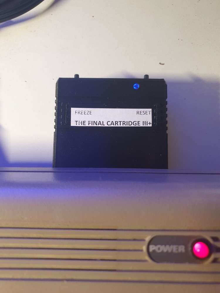 Final Cartridge III+ TFC3+ C64 Commodore 64 Freeze, backup, rip, Fastload,...
