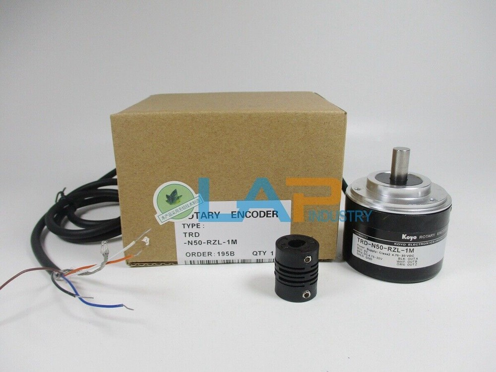 1 Pc. New For Rotary Encoder TRD-N50-RZL-1M