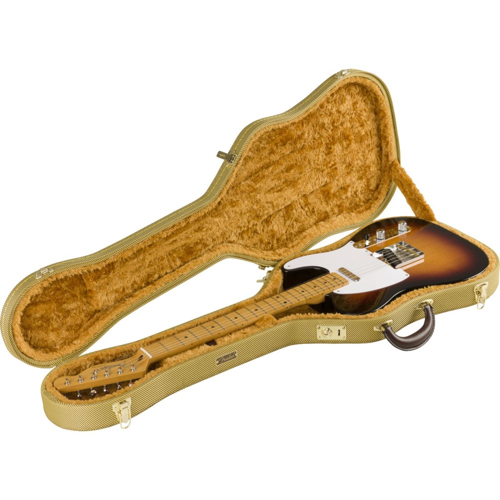 Fender Classic Series Tweed Telecaster Thermometer Hardshell Case