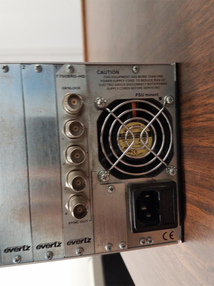 Evertz 7700FR-C MultiFrame Router