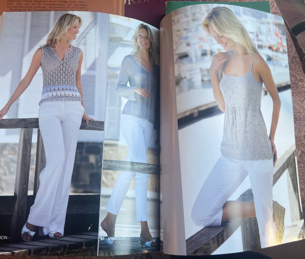 KATIA NO. 52 KNIt & CROCHET PATTERN BOOK