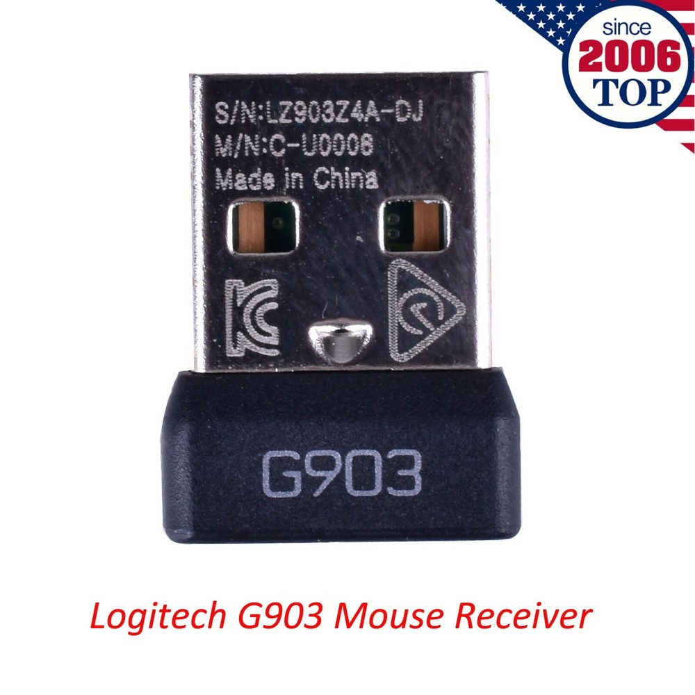 Original Wireless Mouse USB Receiver for Logitech G903 Lightspeed Gaming Mouse