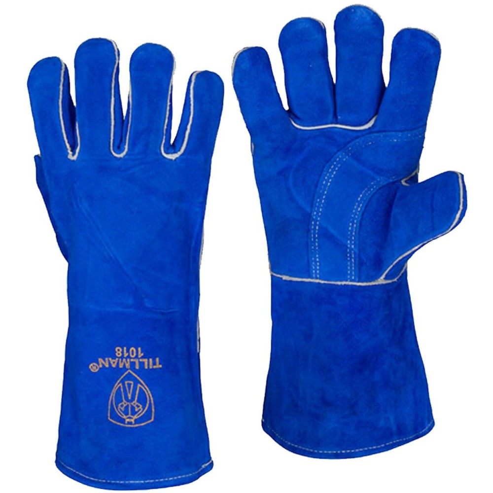 Tillman 1018 Slightly Shoulder Select Cowhide Welding Gloves, Large