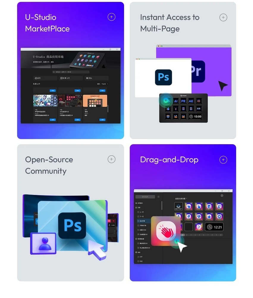 Macro Pad Programmable shortcut