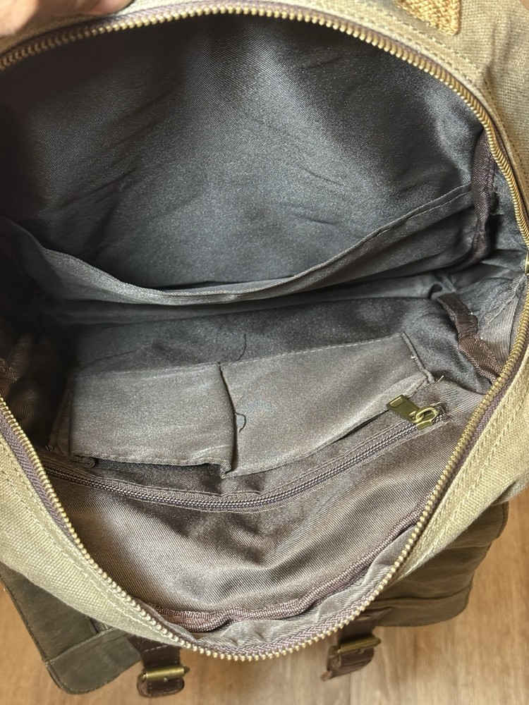 Ducks Unlimited Waxed Backpack