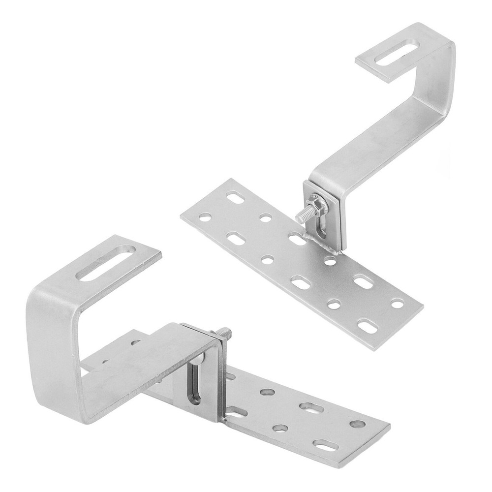 Solar Panel Bracket Stainless Steel Weather Resistant PV Panel Mounting Bracket