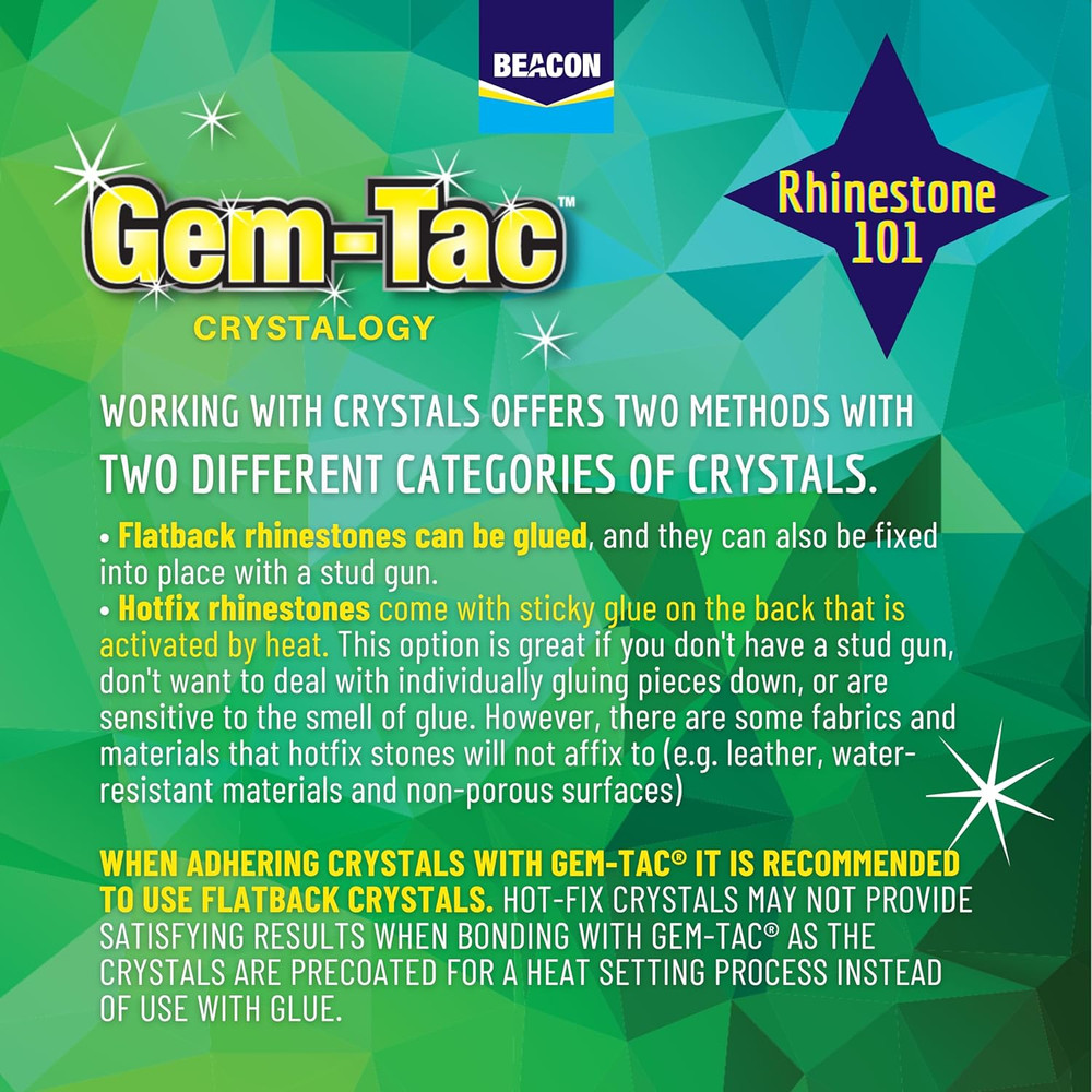 Gem Tac Glue 4oz