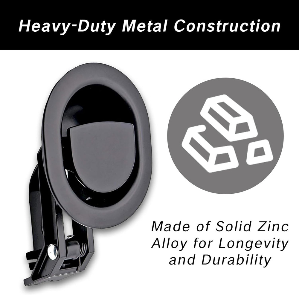 Universal Recliner Handle Replacement - Durable, Heavy-Duty, Easy Install